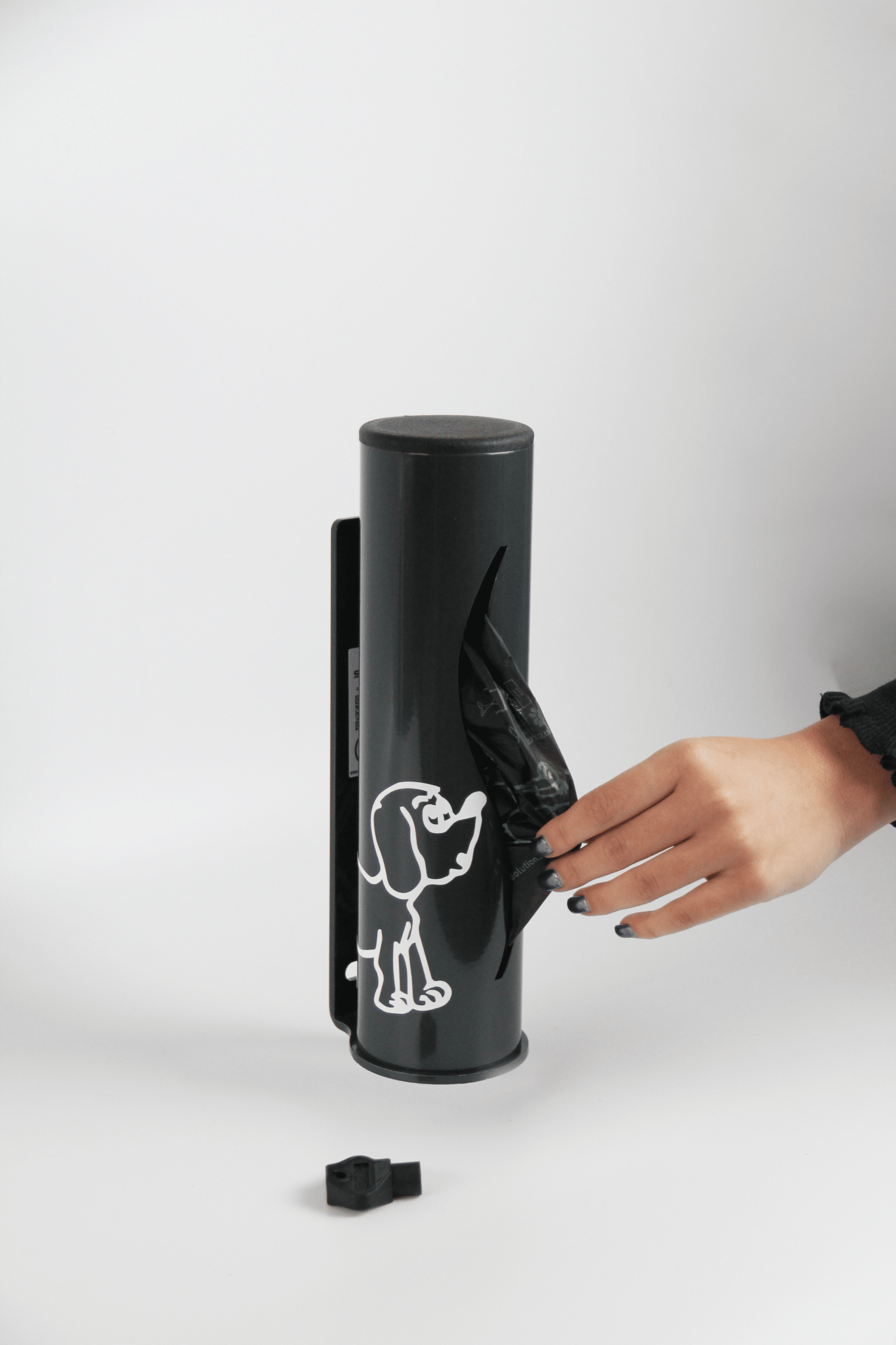 Distributeur De Sacs À Déjections Canines À Fixation Murale Avec 4