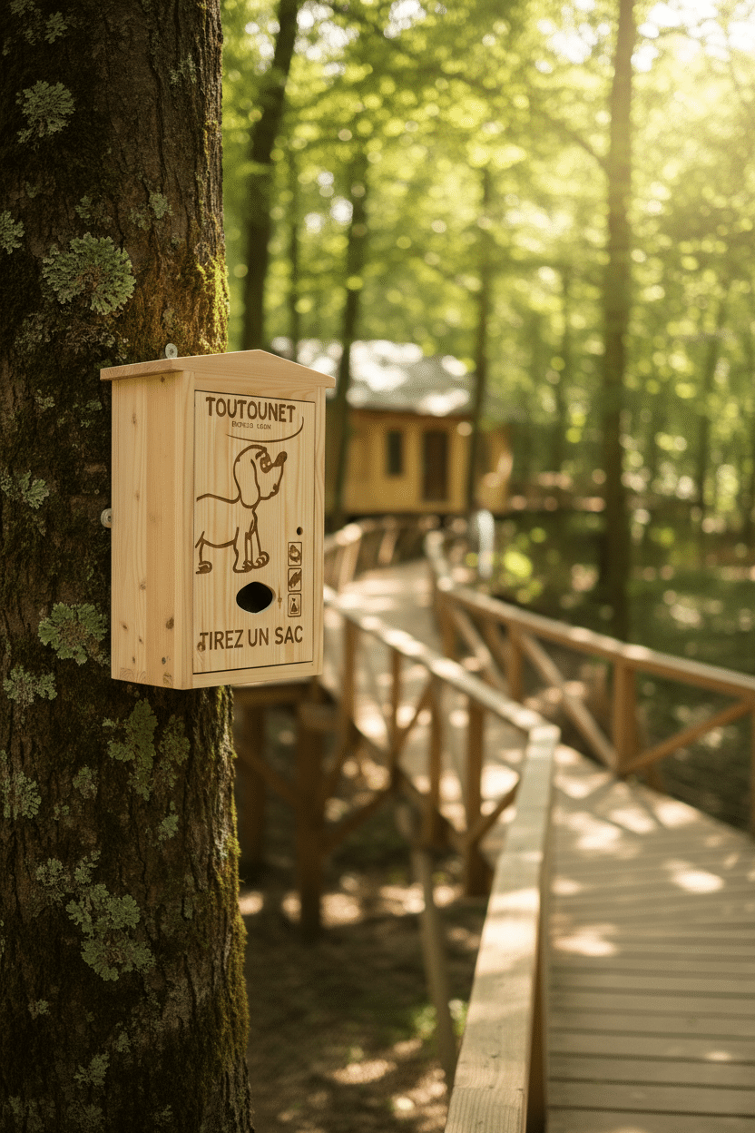 toutounet® doug dans ecolodge
