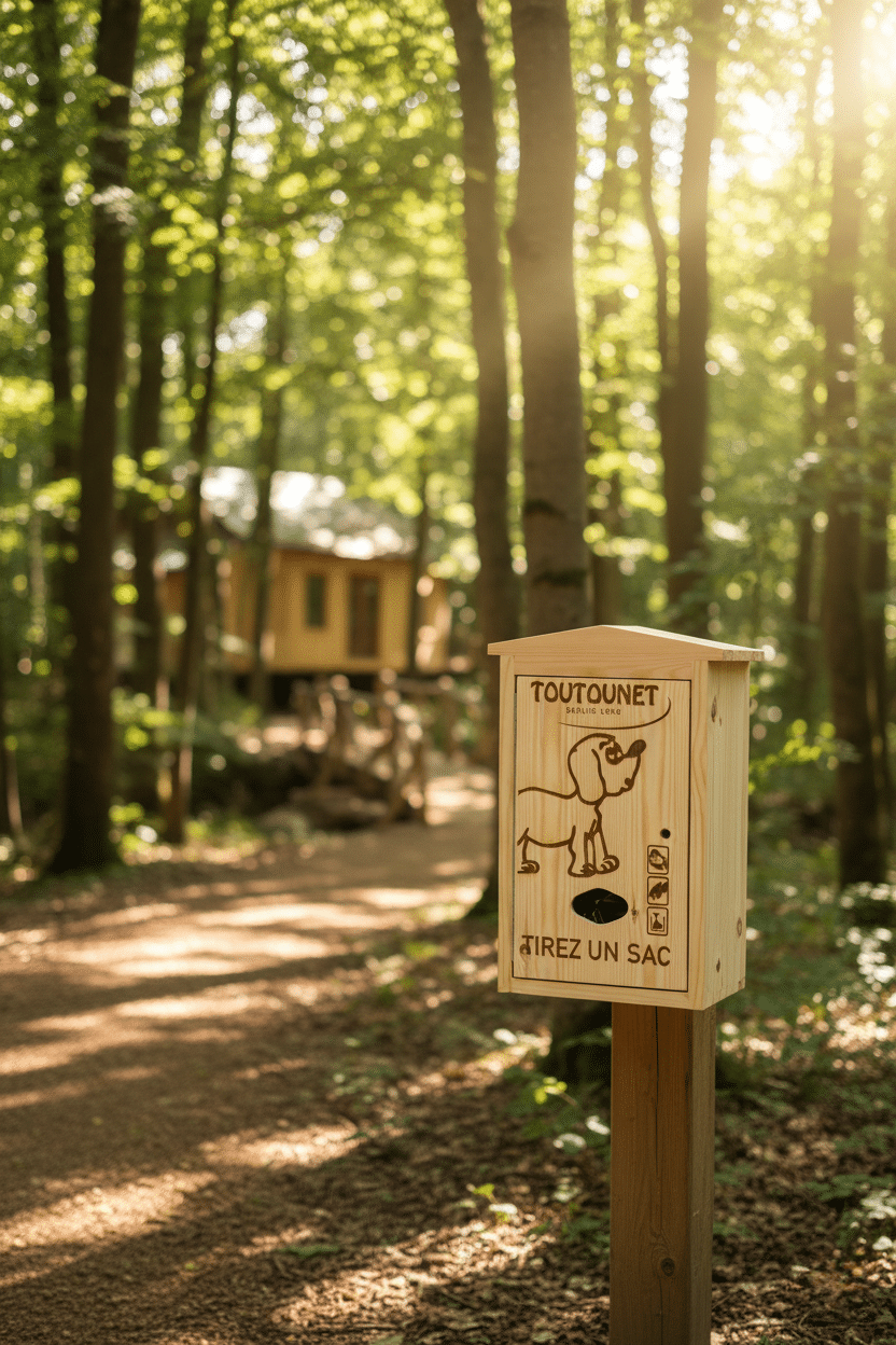 toutounet® doug dans ecolodge