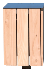 corbeille en bois Douglas